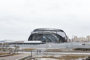 20 месяцев строительства  «Арены Омск»!