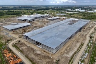 В промкомплексе в Черняховске устанавливаются системы контроля, охранной и пожарной сигнализации