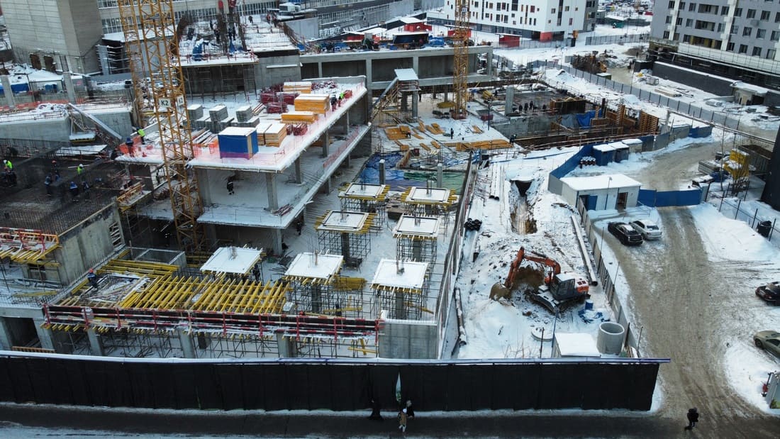Строительство ЖК Символ в Москве: хроника 2021 года - Фото 13