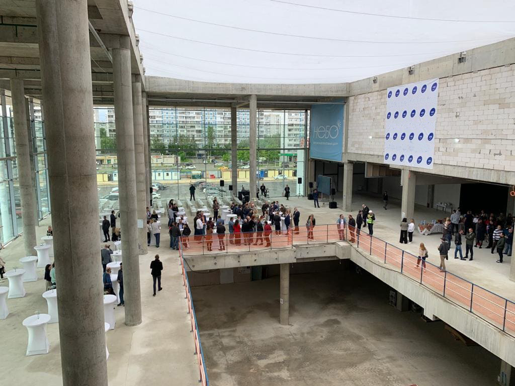May Nebo: The new center welcomes guests