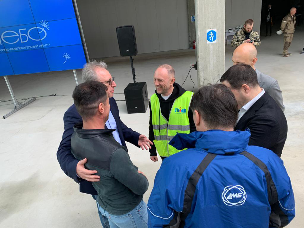 May Nebo: The new center welcomes guests
